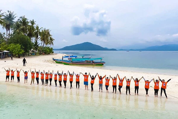 trip pulau pahawang lampung